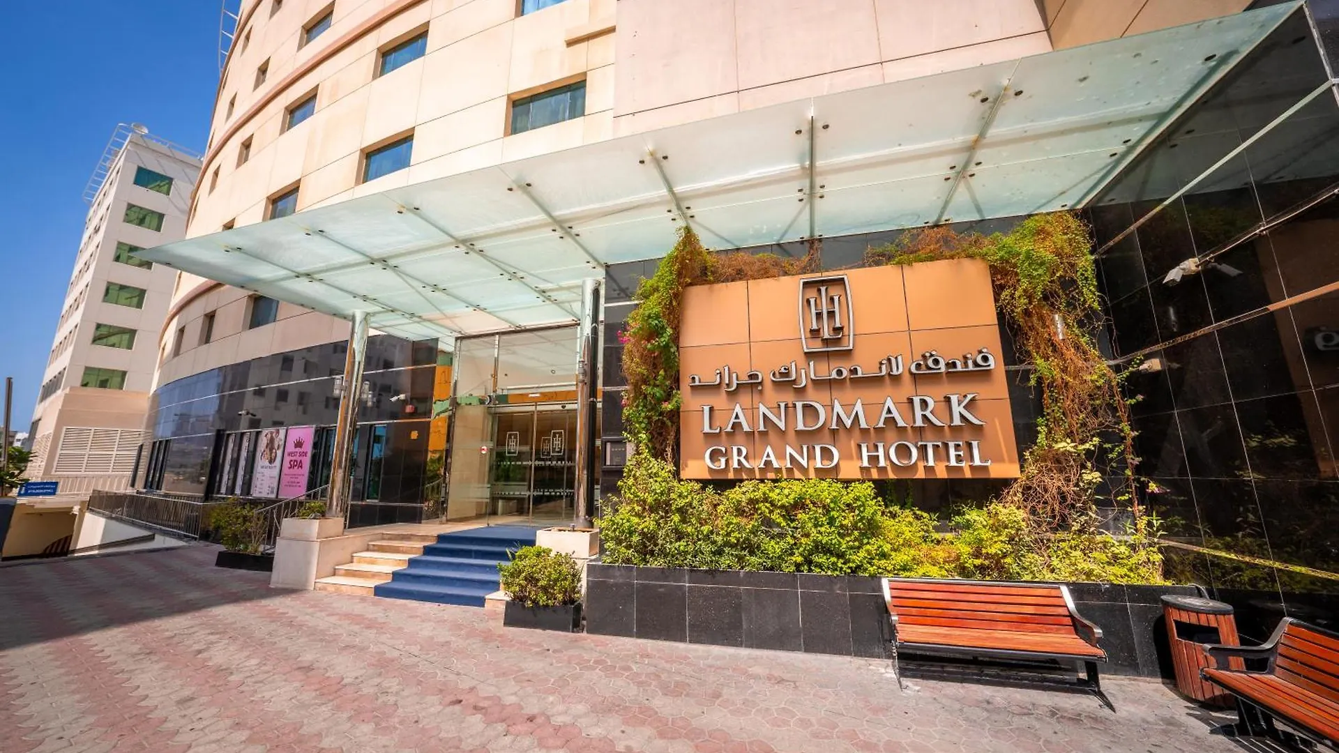 Landmark Grand Hotel Дубай ОАЭ