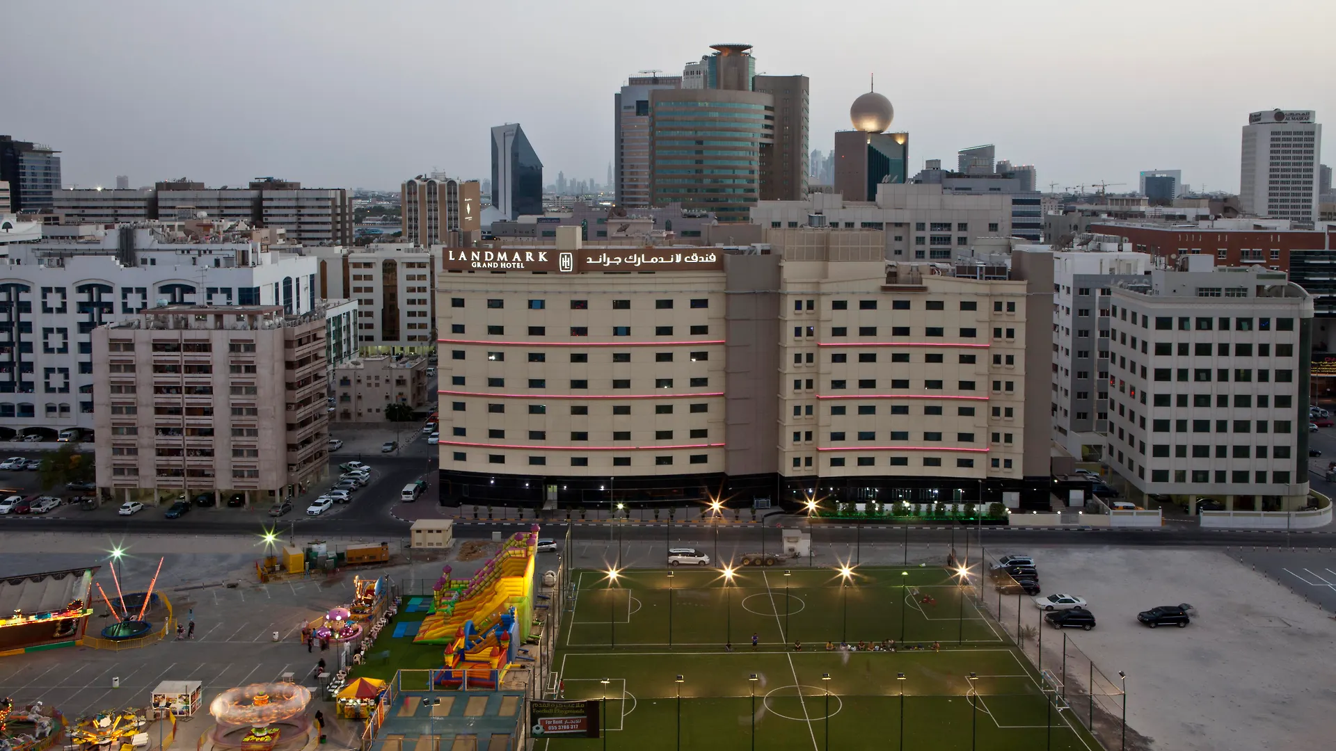 Landmark Grand Hotel Дубай