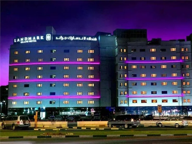 Landmark Grand Hotel Дубай 4*,
