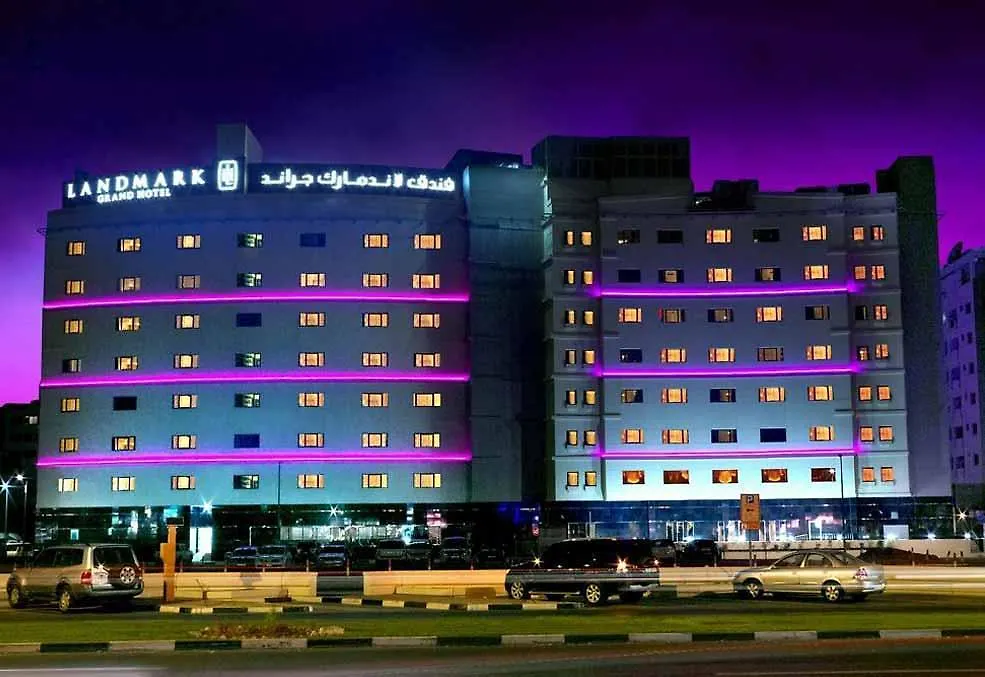 Landmark Grand Hotel Дубай ОАЭ